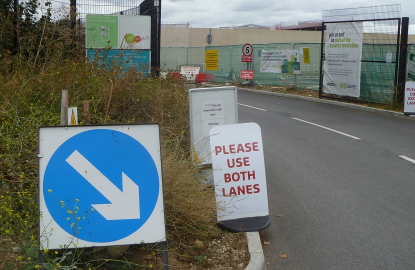 Charlton Village recycling centre