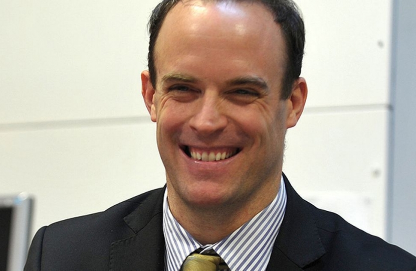 Dominic Raab, MP for Esher and Walton