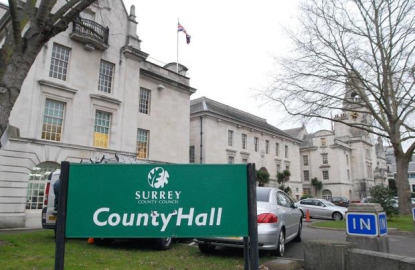 County Hall in Kingston, home of Surrey County Council