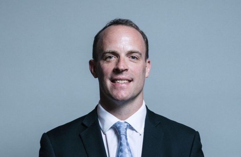 Dominic Raab MP