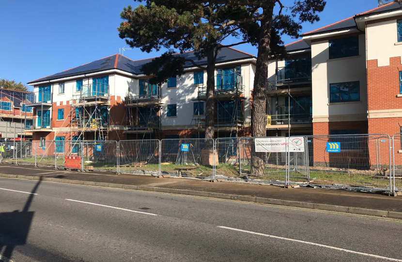 The new PA Housing development at East Molesey