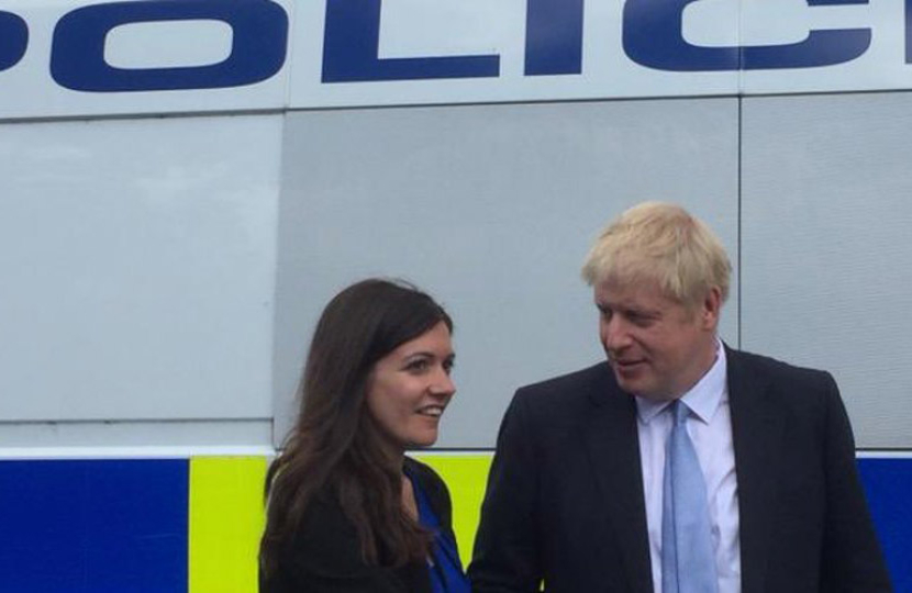 Charlie Chirico with the Prime Minister