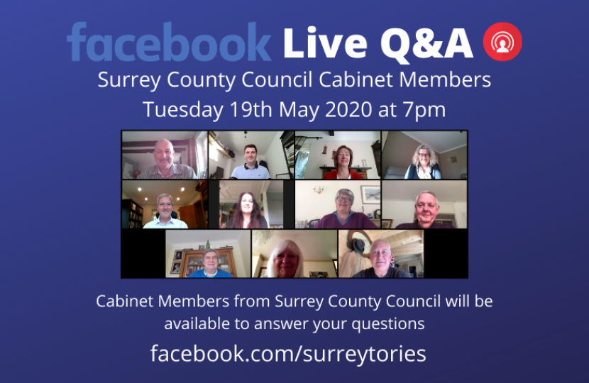 FacebookLive event promo