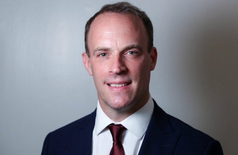 Dominic Raab MP