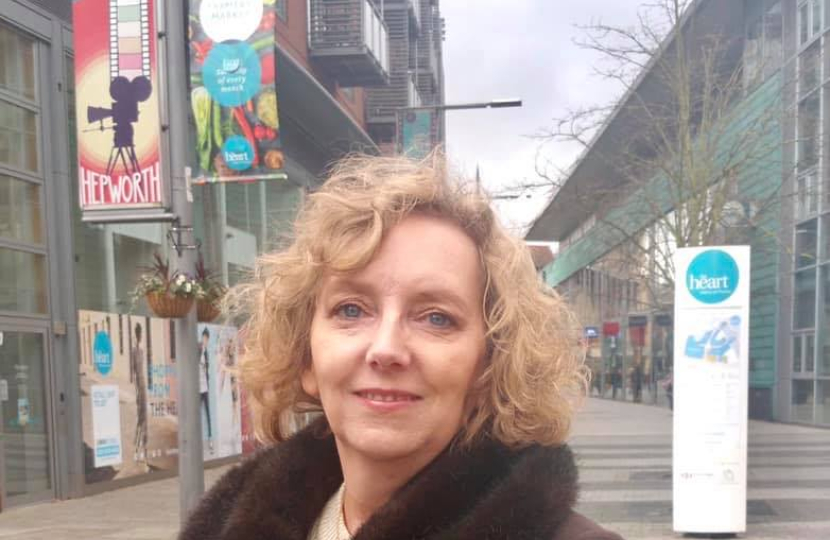 Cllr Christine Richardson