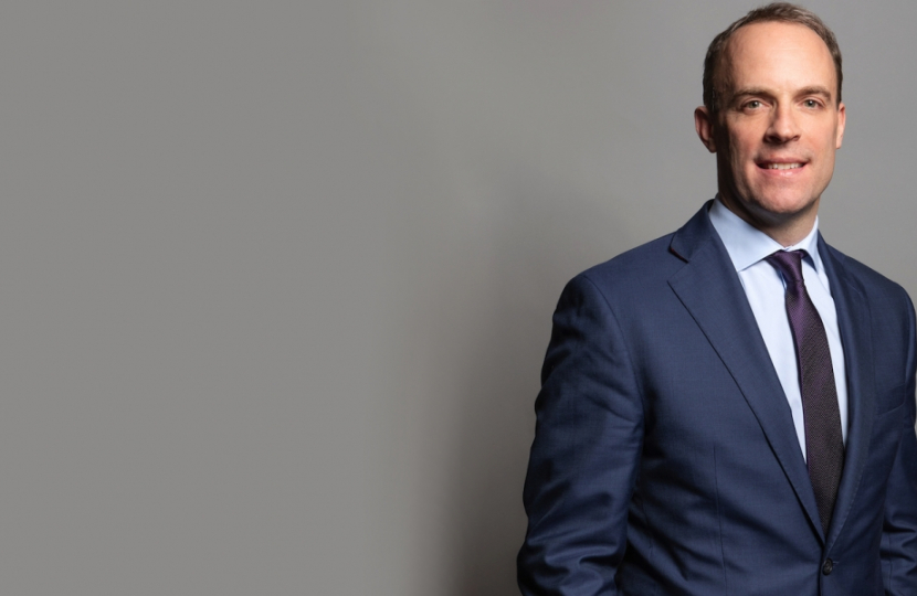 Dominic Raab MP