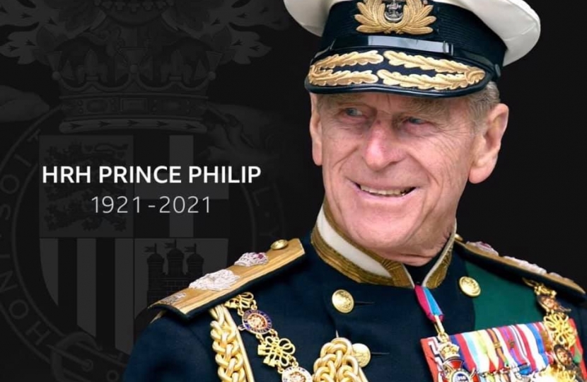 HRH The Duke of Edinburgh