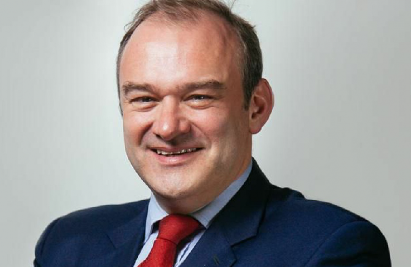 Lib Dem leader Sir Ed Davey 