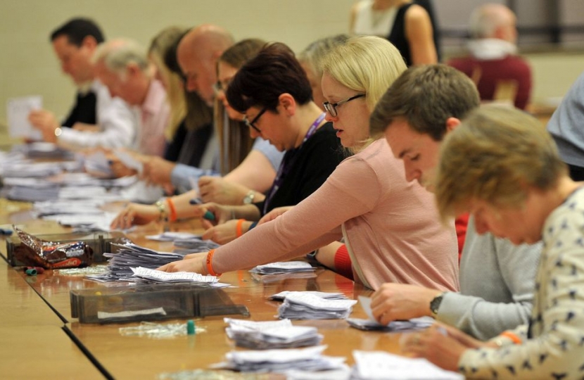 Election counting