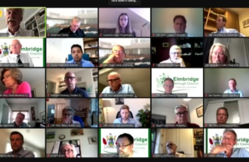 Overview and Scrutiny meeting of 17 June 2021