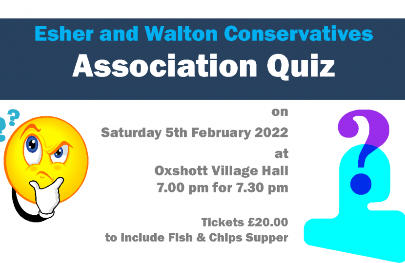 Association Quiz Night