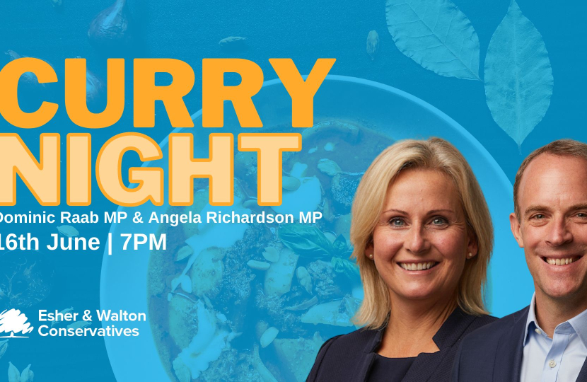Curry Night with Angela Richardson