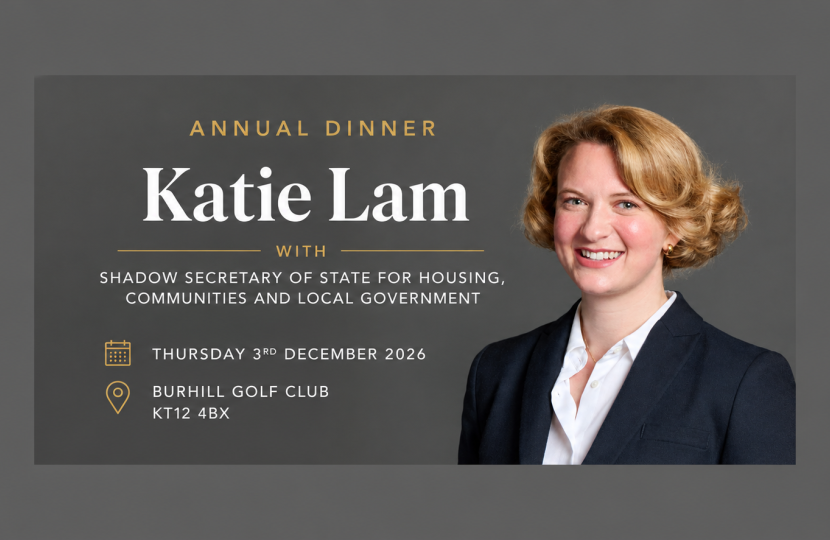 Annual dinner banner.