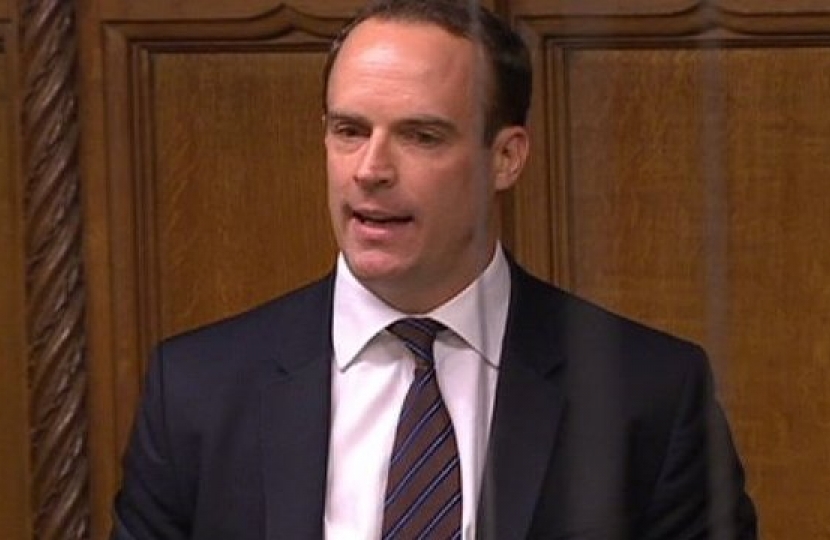 Dominic Raab MP