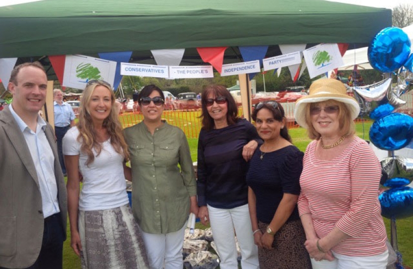 EWCWO at Oxshott Village Day