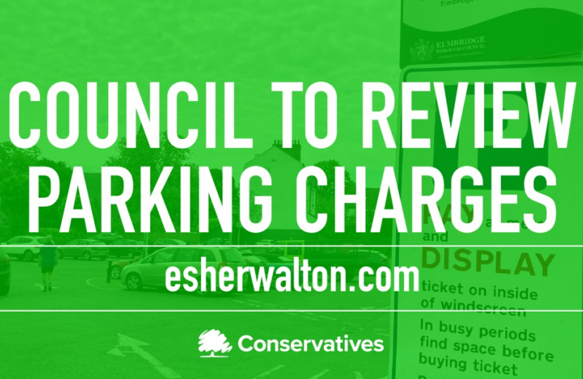 Parking charges review