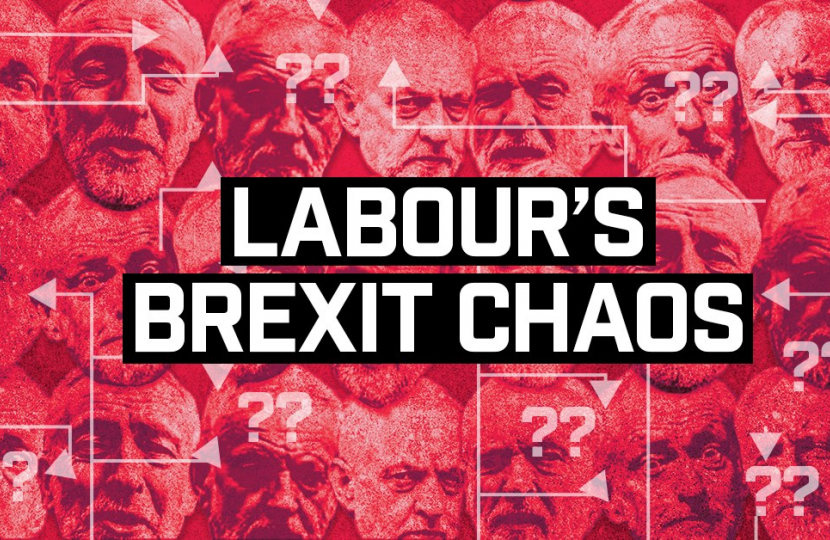 Labour’s Brexit Policy is just chaos and indecision Labour’s Brexit Policy is just chaos and indecision