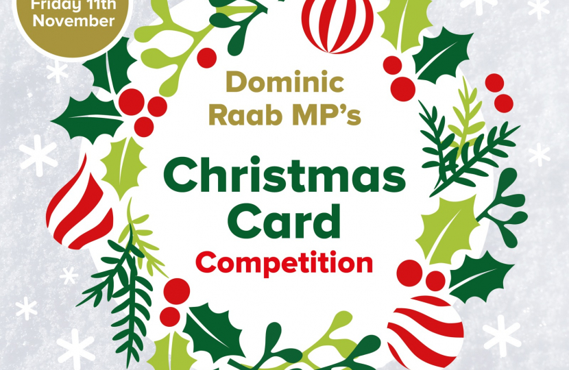 Christmas Card Competition