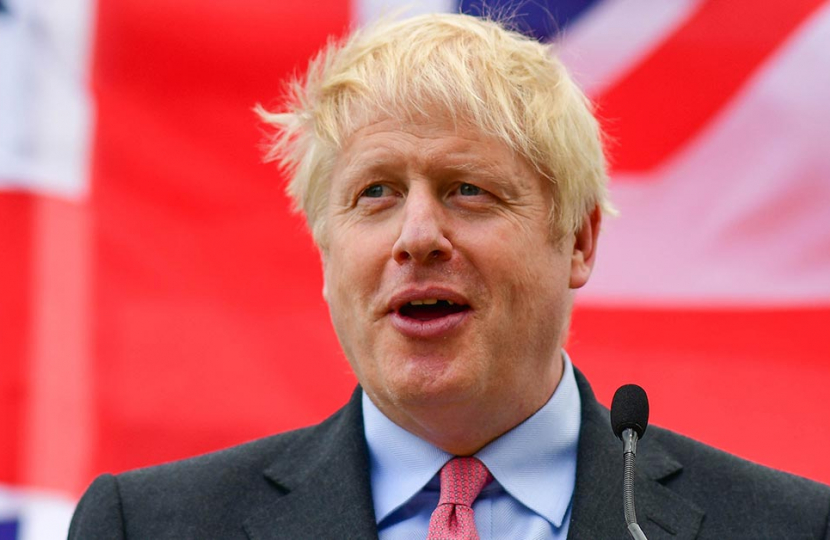 A new deal: getting Brexit done and taking back control A new deal: getting Brexit done and taking back control