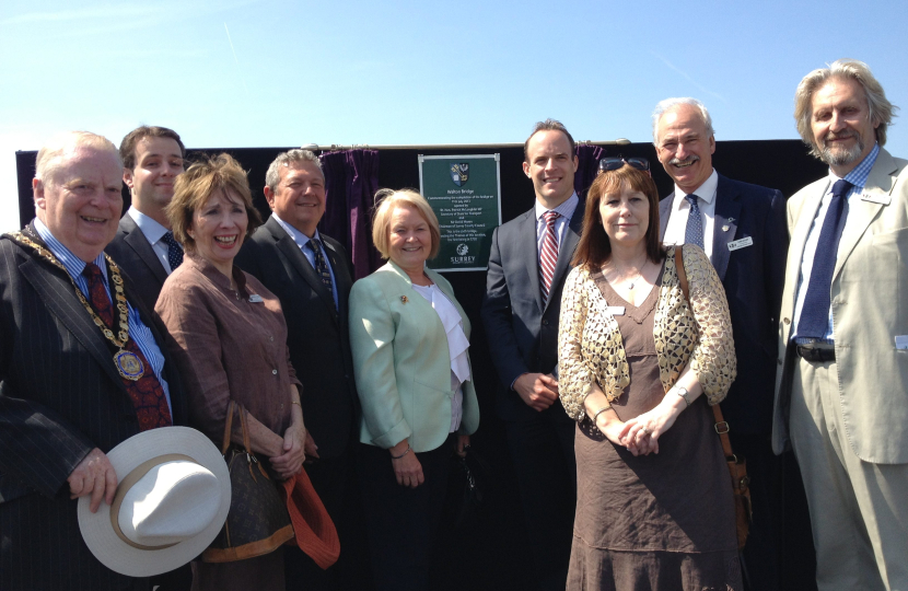 Walton Councillors at the Official Opening with the Mayor and our local MP