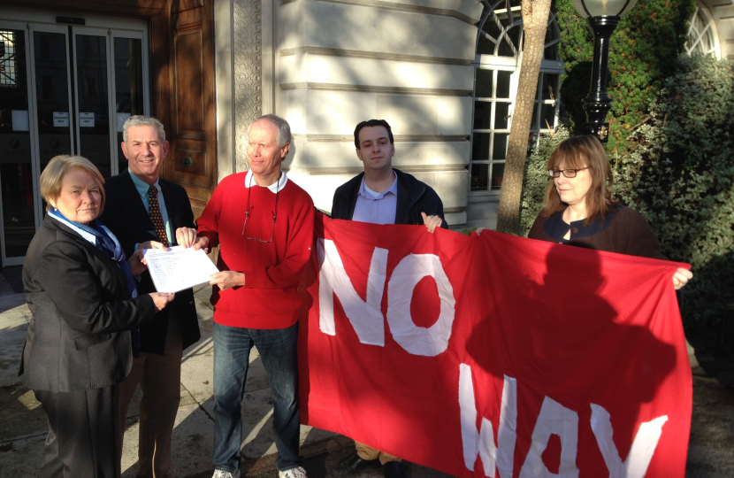 Rachael, Tony, Mick, Andrew and Christine
