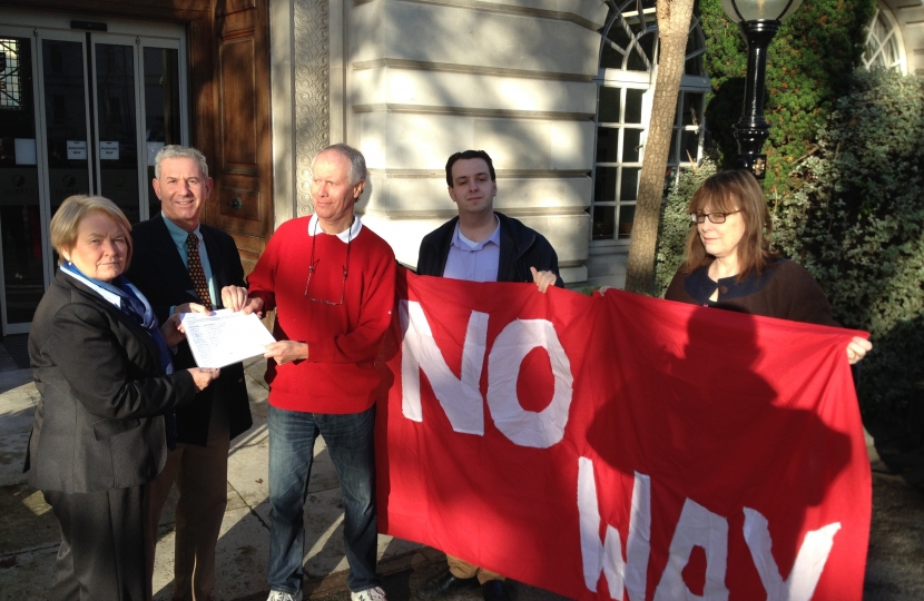 Rachael, Tony, Mick, Andrew and Christine