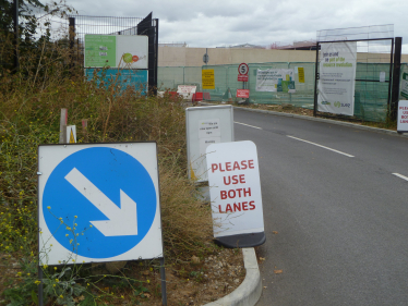 Charlton Village recycling centre