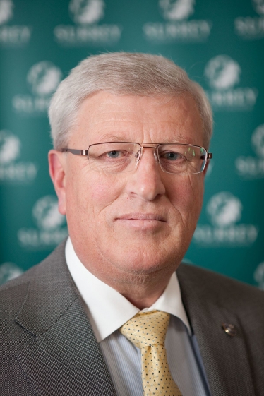 David Hodge, leader of Surrey County Council