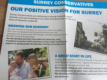 Surrey manifesto