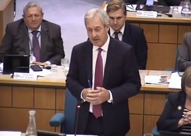 Cllr Tim Oliver is the new Leader of the Council