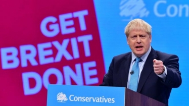 Prime Minister Boris Johnson has pledged to get Brexit done