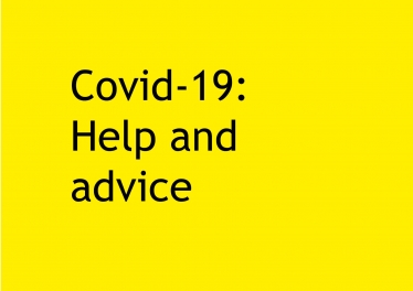 Covid-19 help and advice