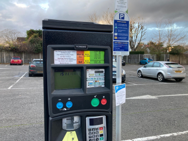 Parking metre at Molesey