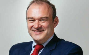 Lib Dem leader Sir Ed Davey 