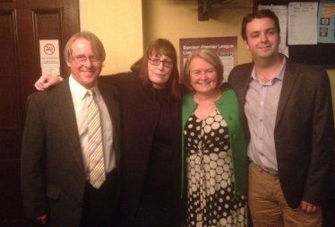 Malcolm, Christine, Rachael and Andrew